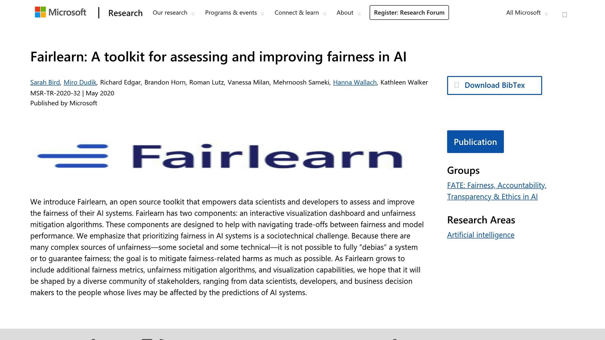 Fairlearn