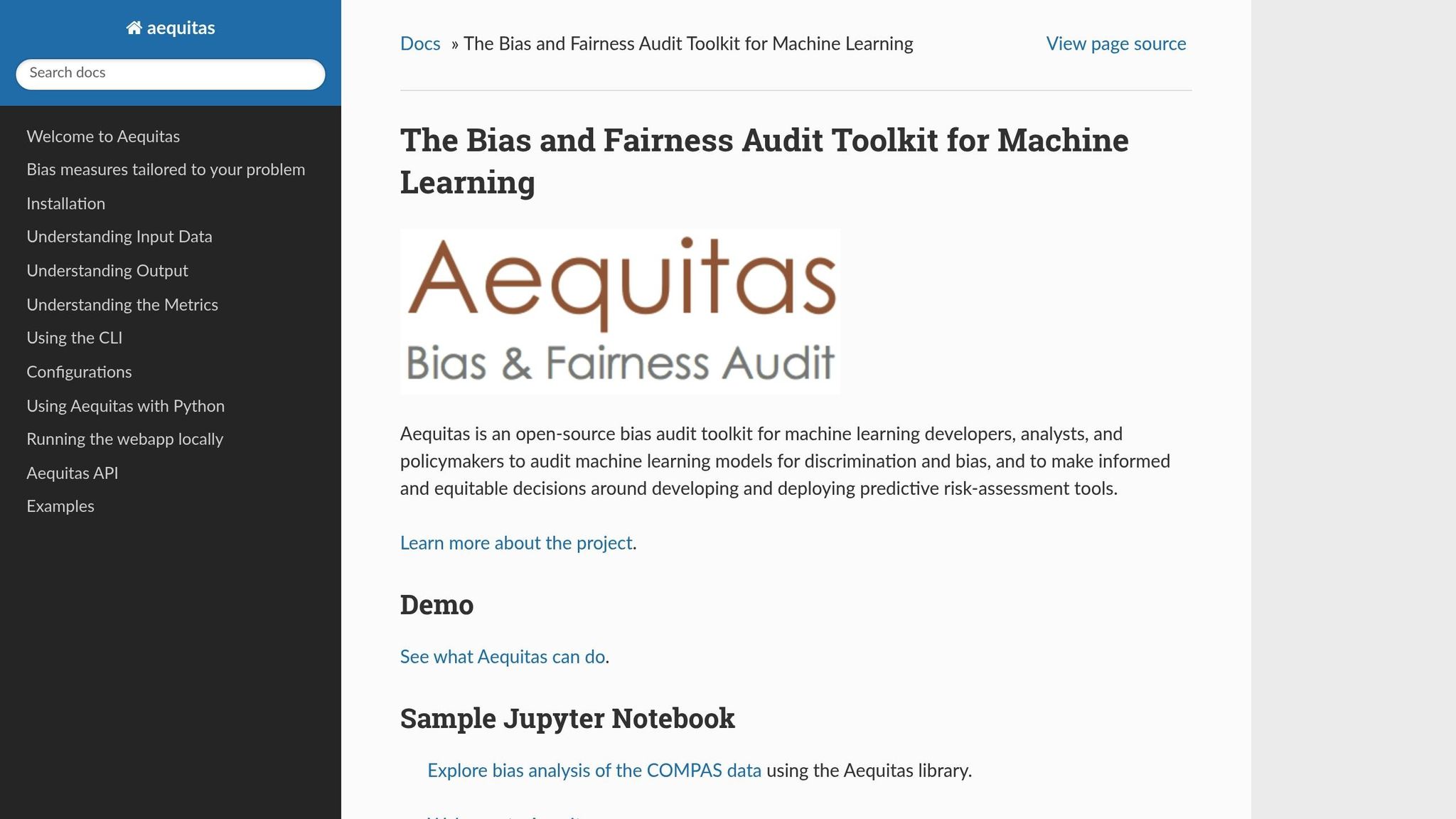 Aequitas