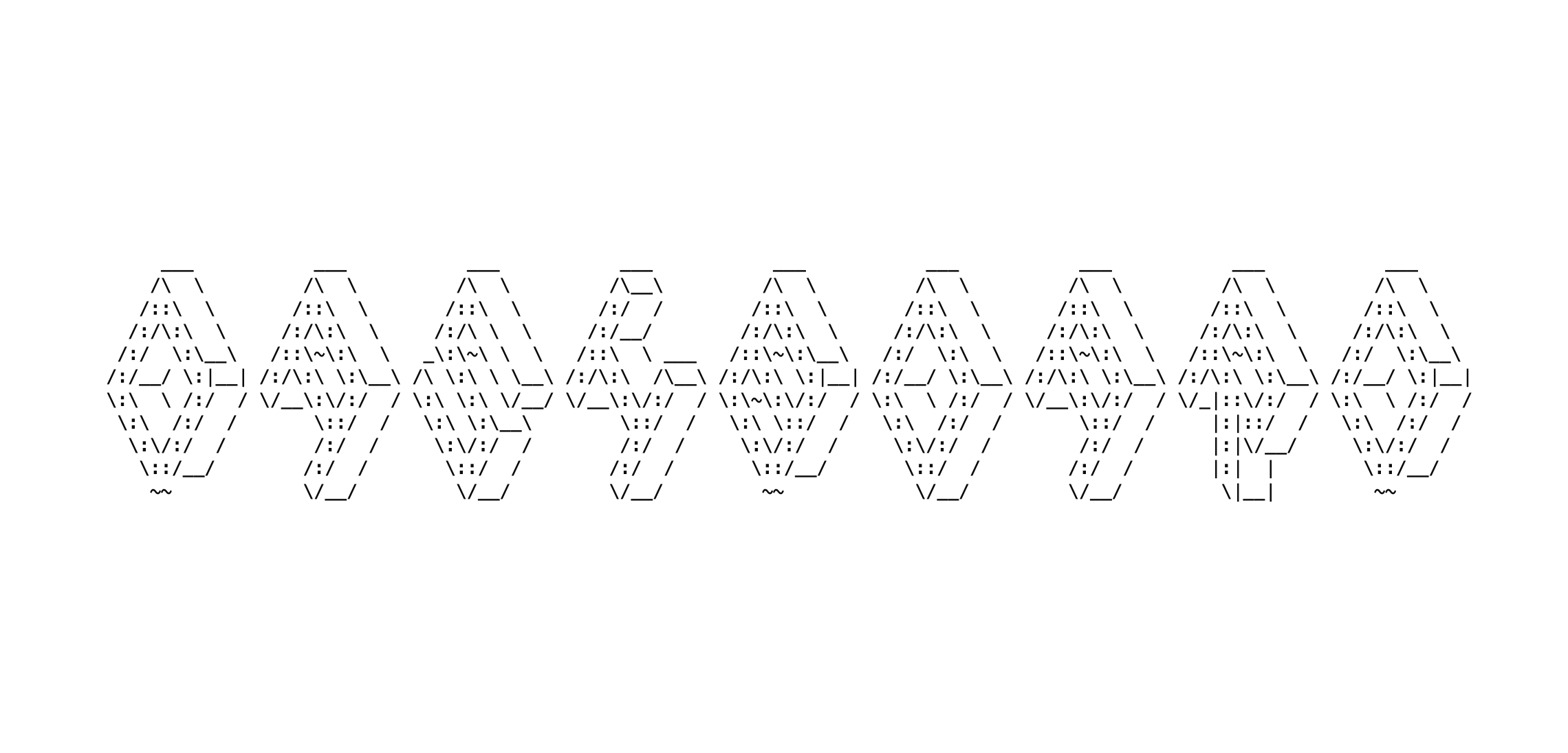 The word DASHBOARD spelled out in large three-dimensional ASCII block letters