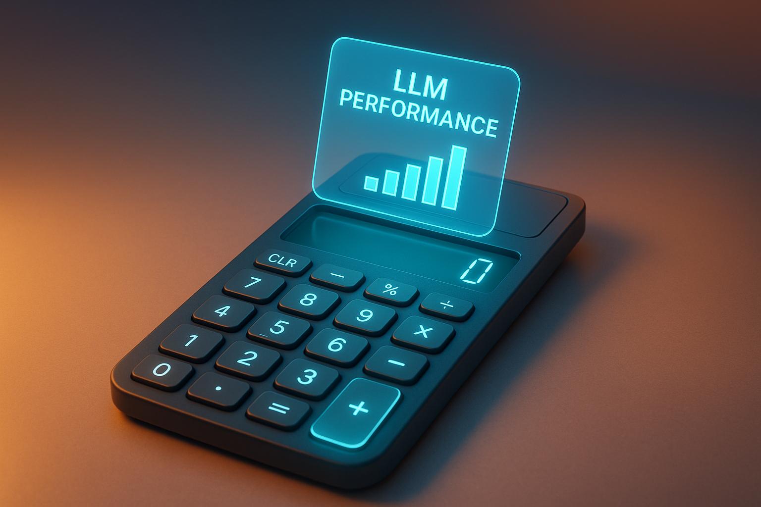 LLM Performance Calculator Tool