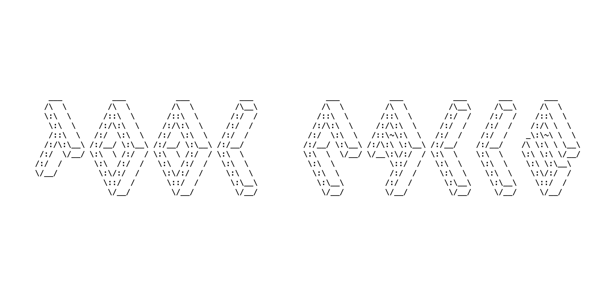 The words TOOL CALLS spelled out in large three-dimensional ASCII block letters