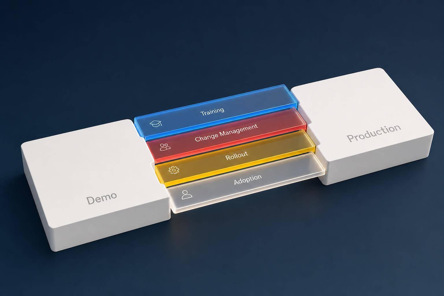 How to Close the Gap Between AI Demos and Production