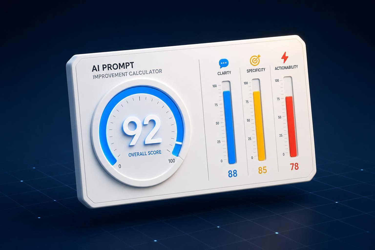 AI Prompt Improvement Calculator
