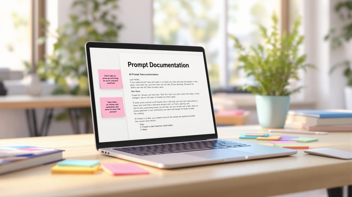 Best Practices for Prompt Documentation