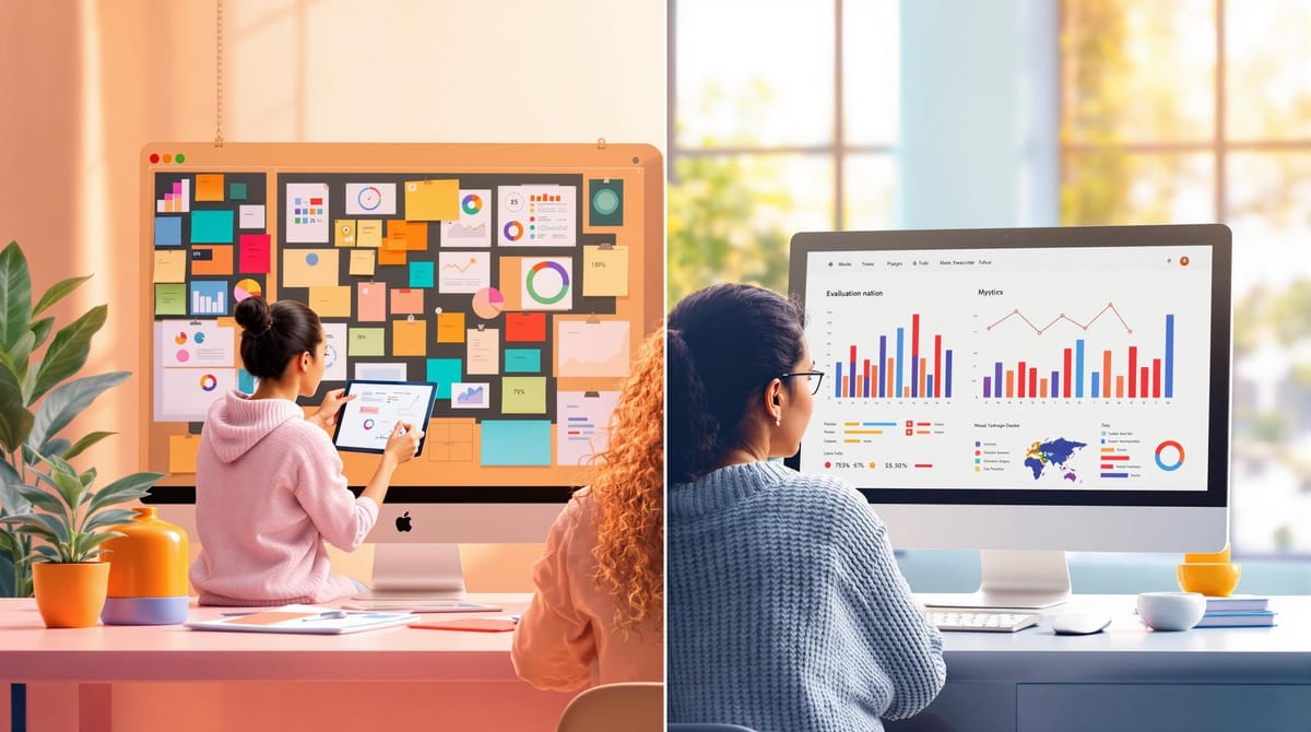 Qualitative vs Quantitative Prompt Evaluation