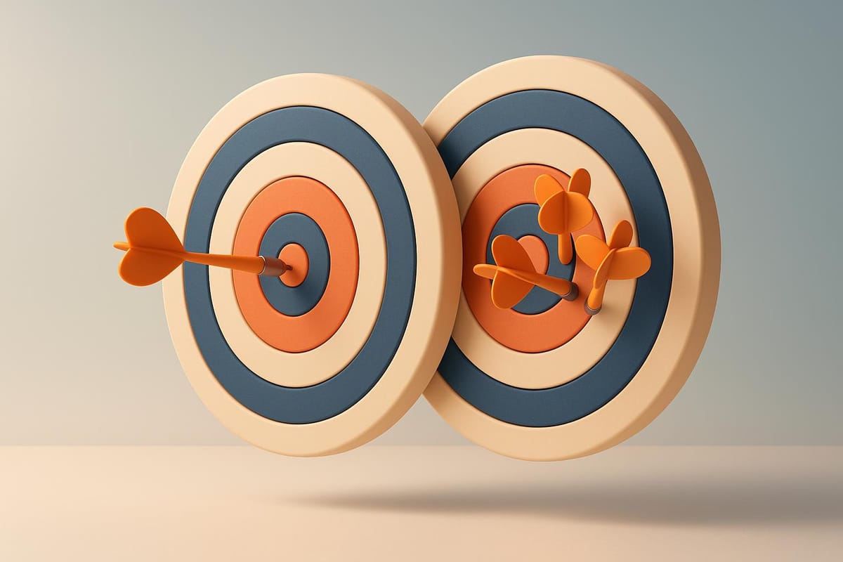 Accuracy vs. Precision in Prompt Metrics