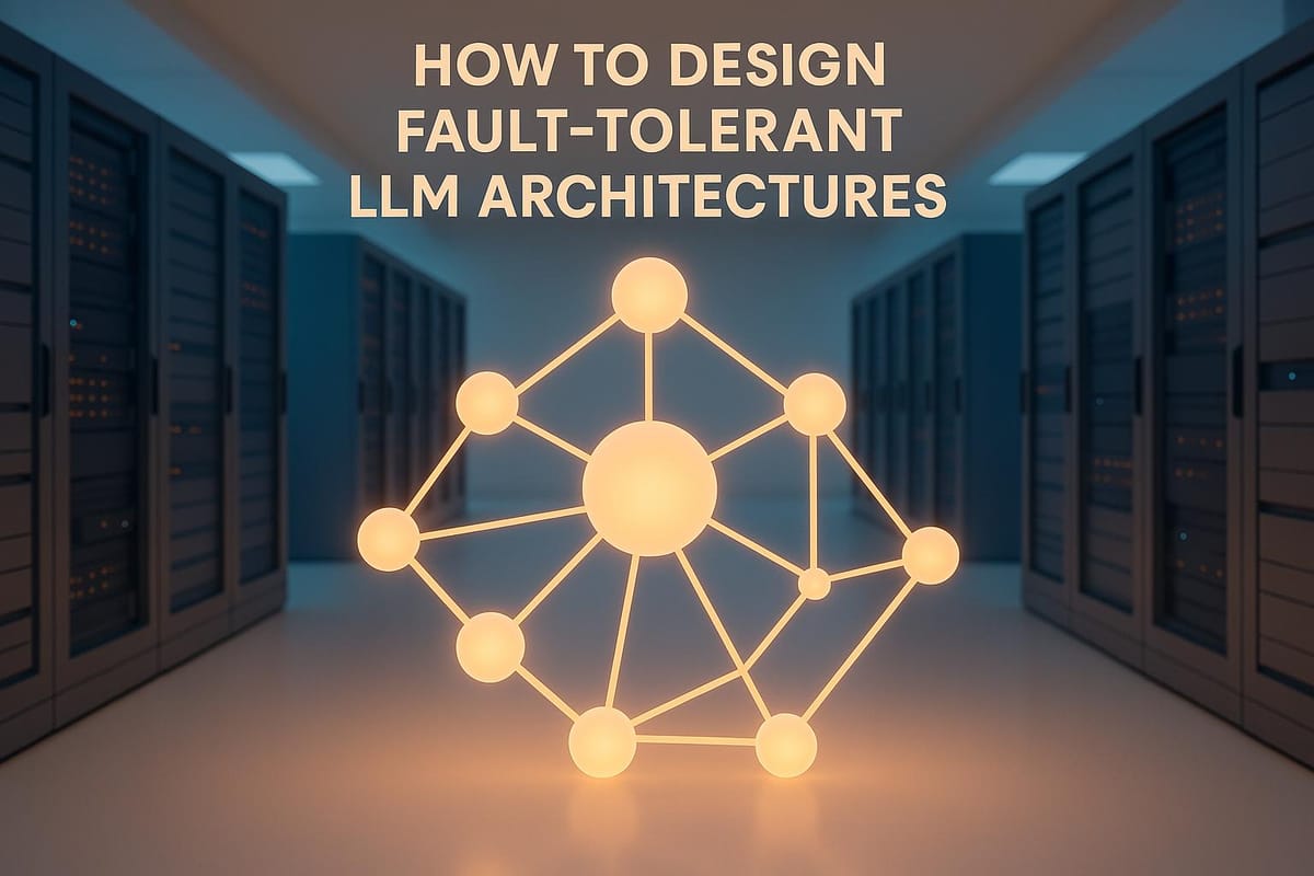 How to Design Fault-Tolerant LLM Architectures