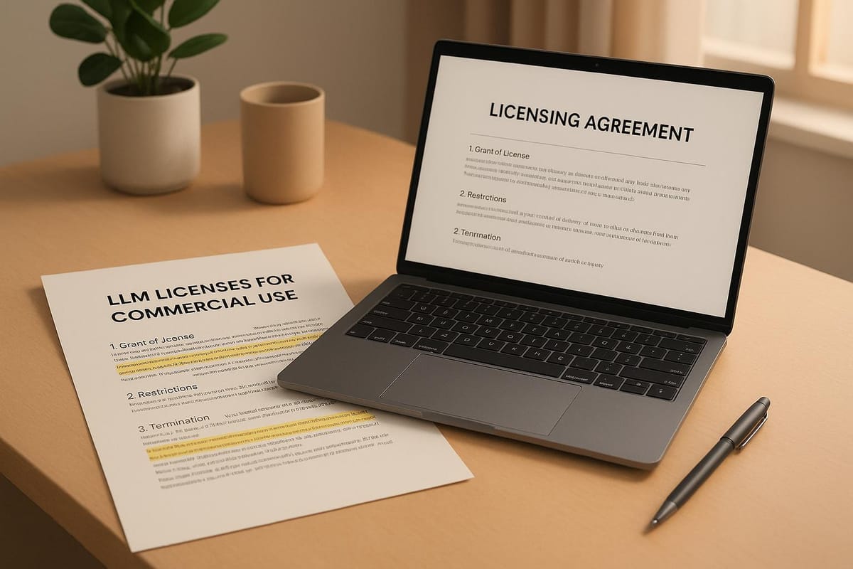 How To Check LLM Licenses for Commercial Use