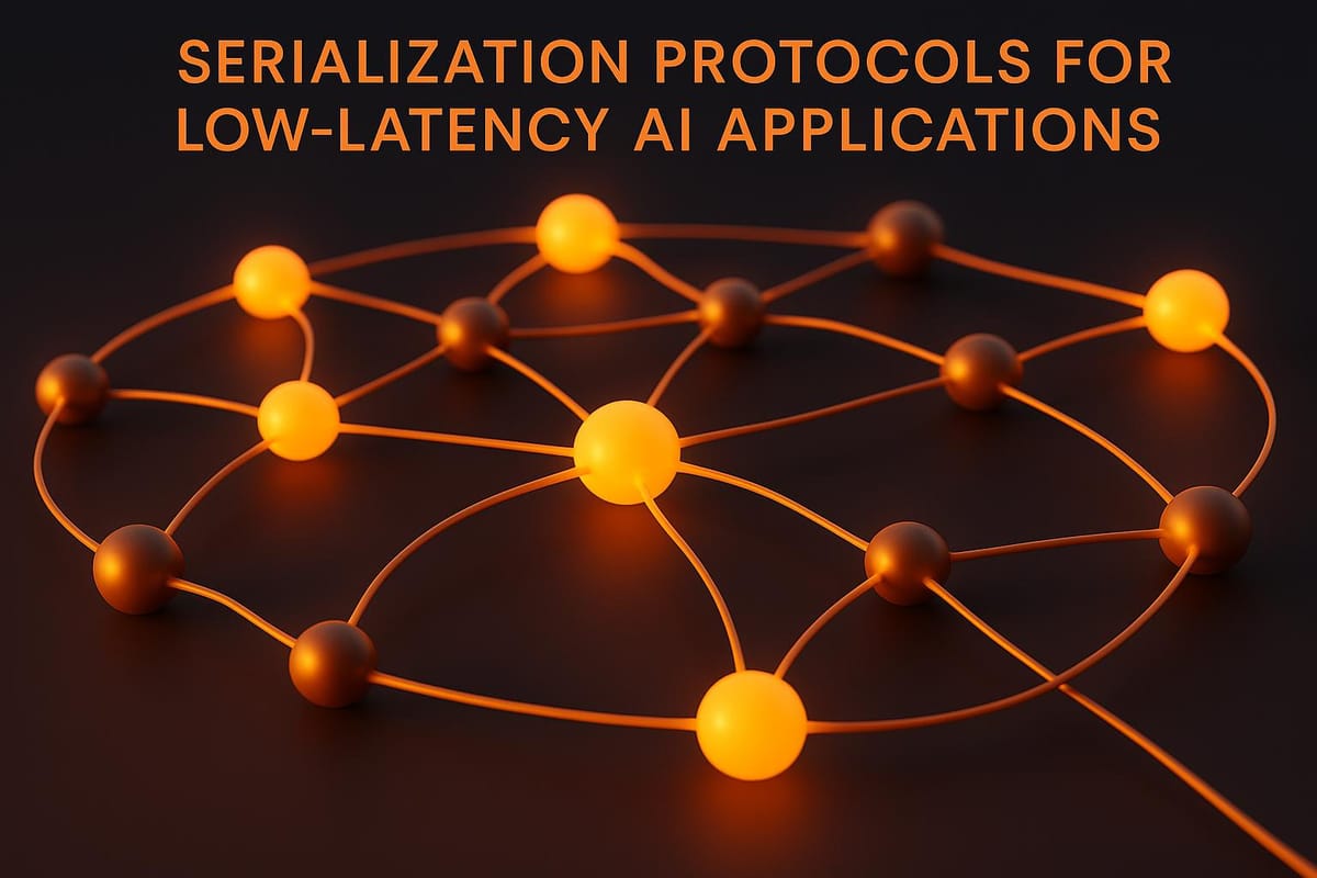 Serialization Protocols for Low-Latency AI Applications