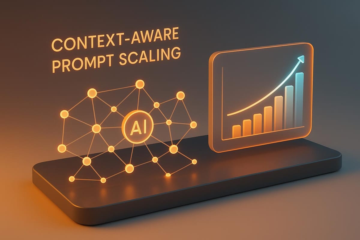 Context-Aware Prompt Scaling: Key Concepts