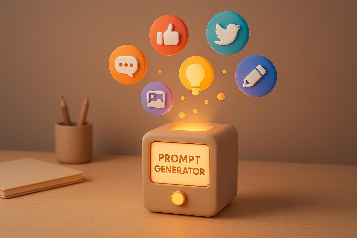 Prompt Generator for Creative Ideas