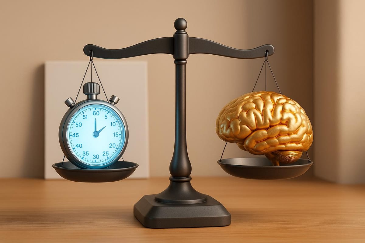 Trade-offs in LLM Benchmarking: Speed vs. Accuracy