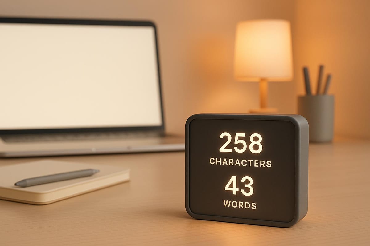 Prompt Length Calculator for Better Inputs