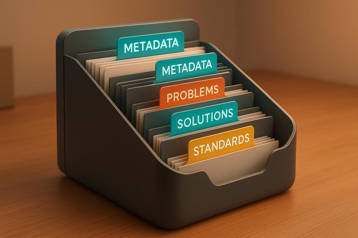 LLM Metadata Standards: Problems vs. Solutions