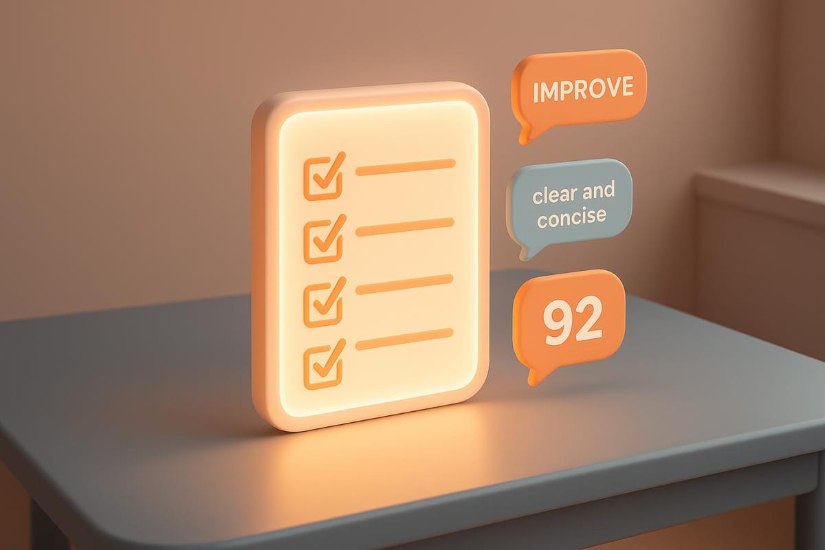 LLM Output Quality Checker for Flawless Content