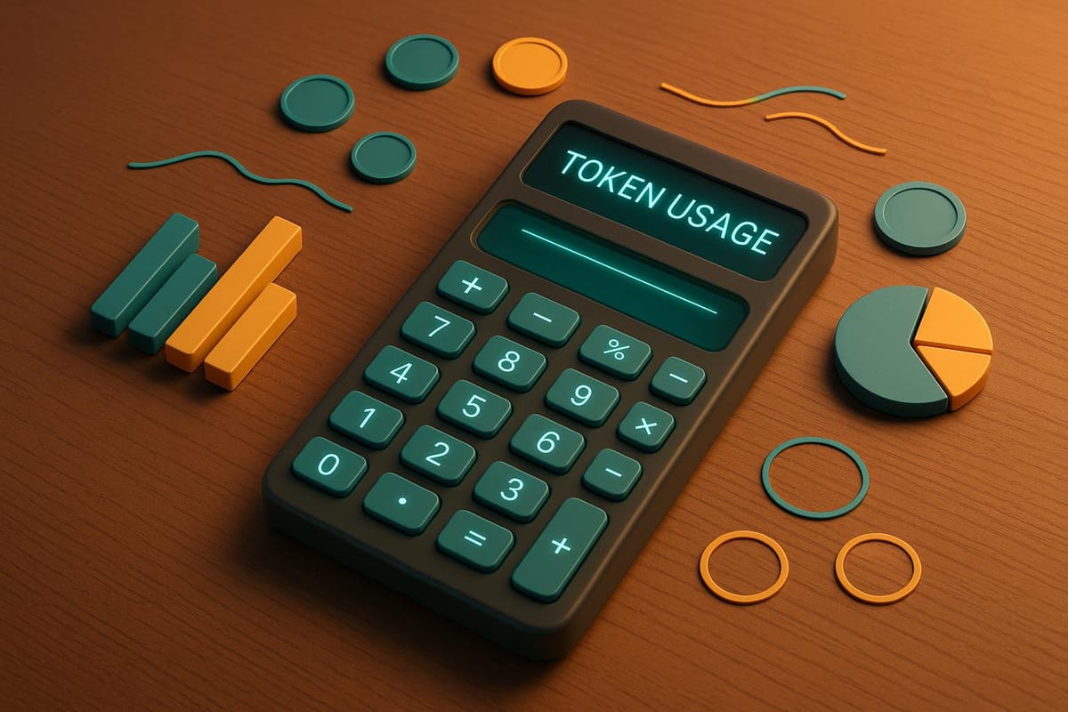 Token Usage Calculator for AI Cost Planning