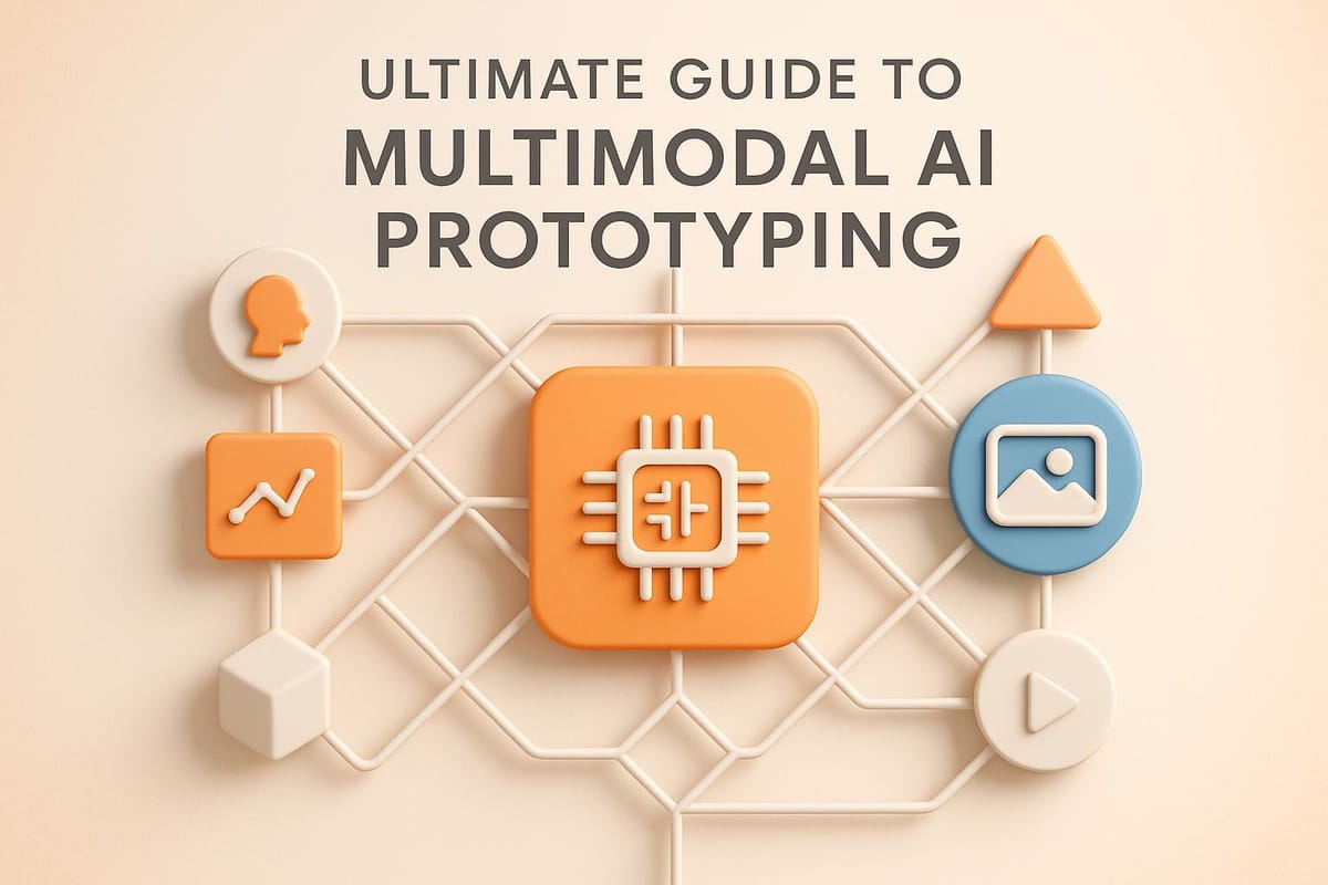 Ultimate Guide to Multimodal AI Prototyping