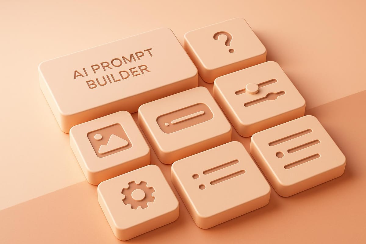 AI Prompt Builder for Perfect Inputs