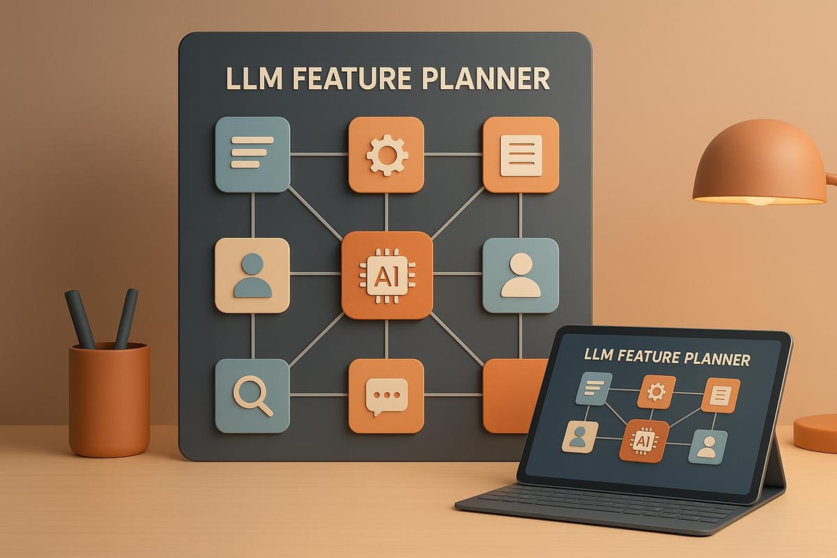 LLM Feature Planner for Smart Projects