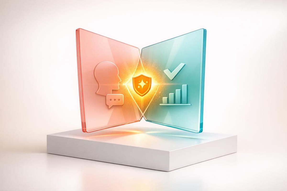 Human Feedback vs. Automated Metrics in LLM Evaluation