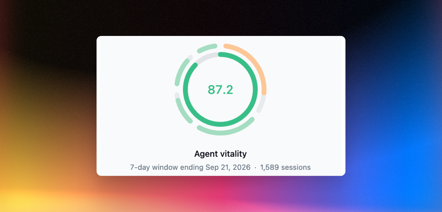 Agent Score